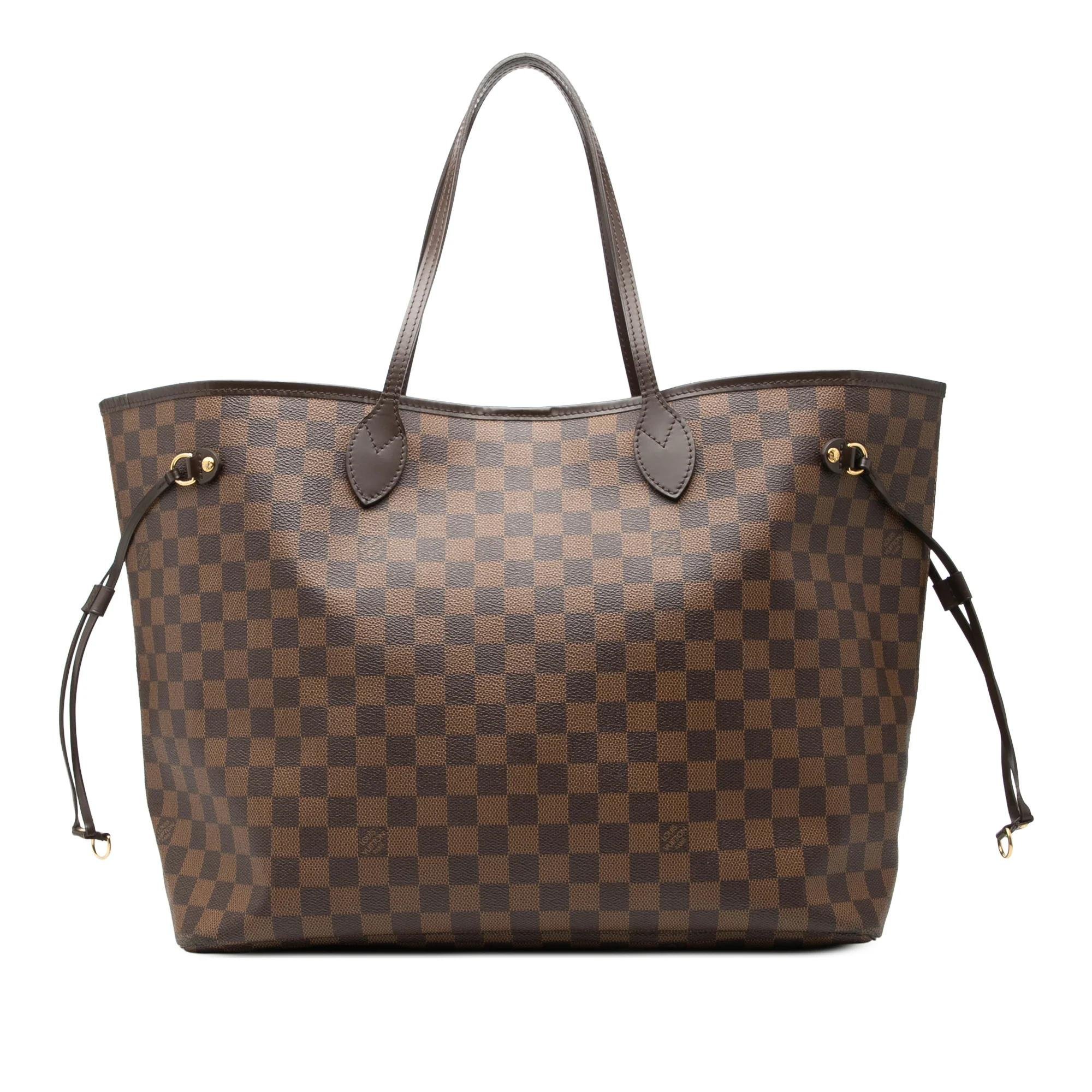 Neverfull pony-style calfskin handbag