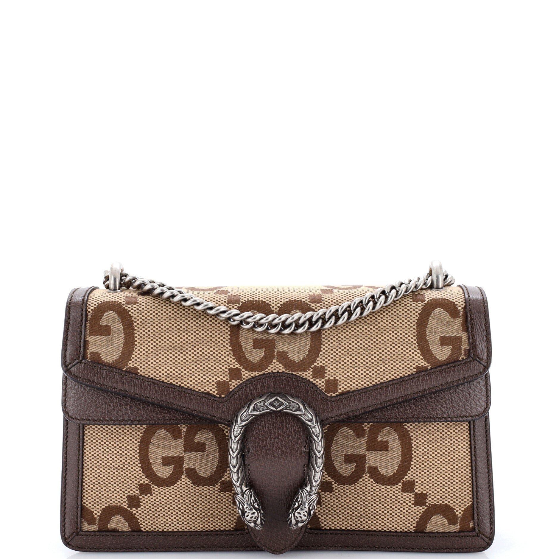 Dionysus Bag Jumbo GG Canvas Small