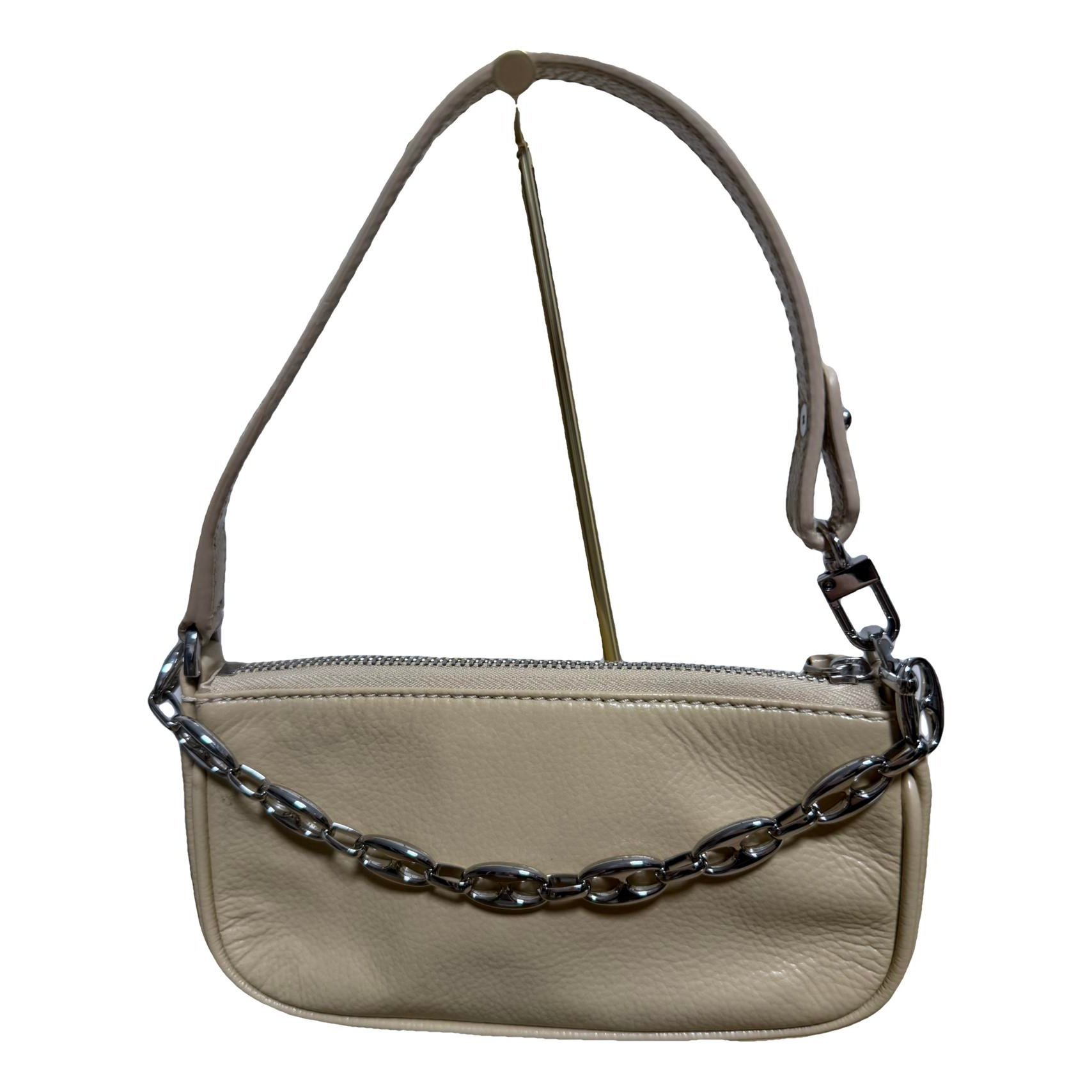By Far Rachel leather handbag