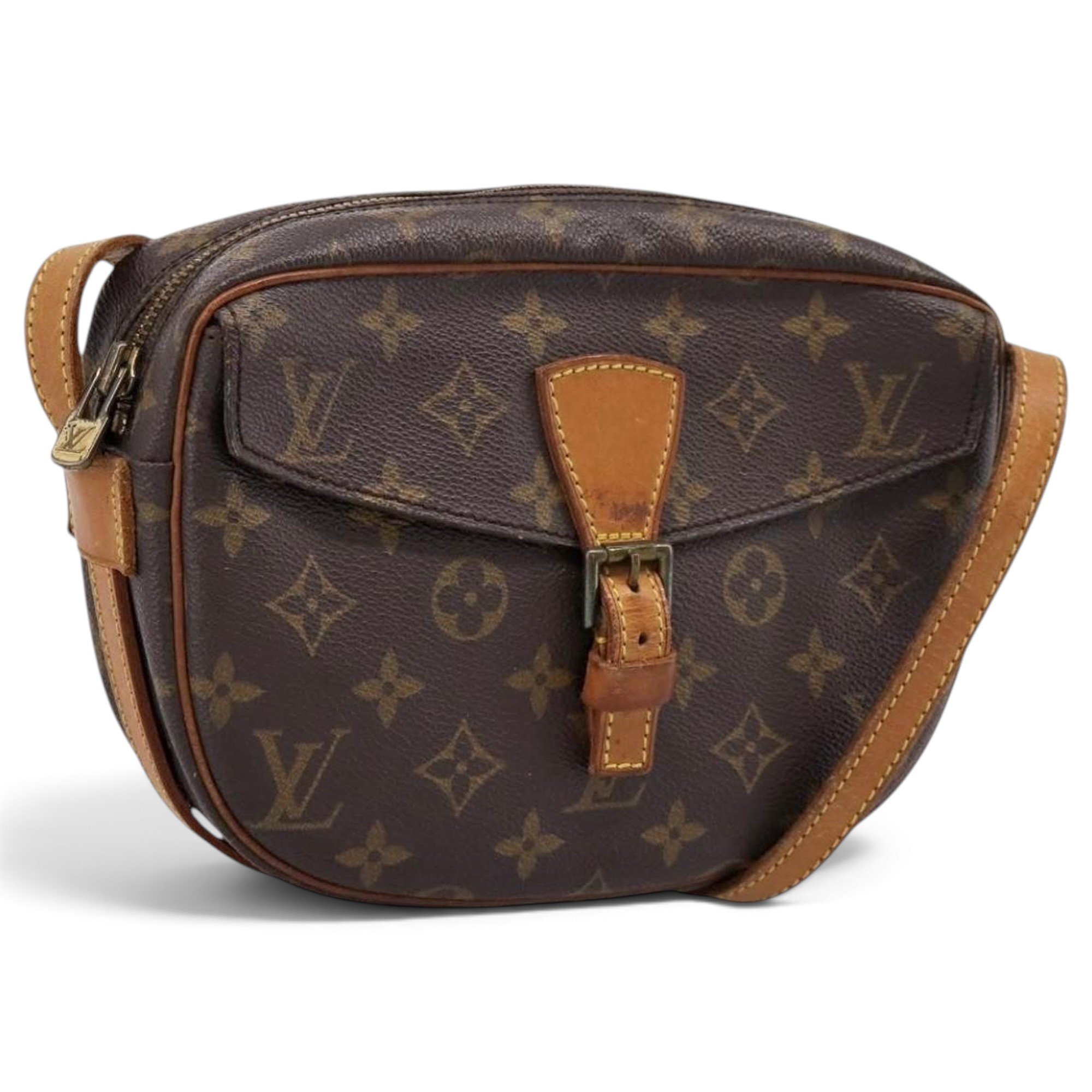 Jeune fille leather handbag
