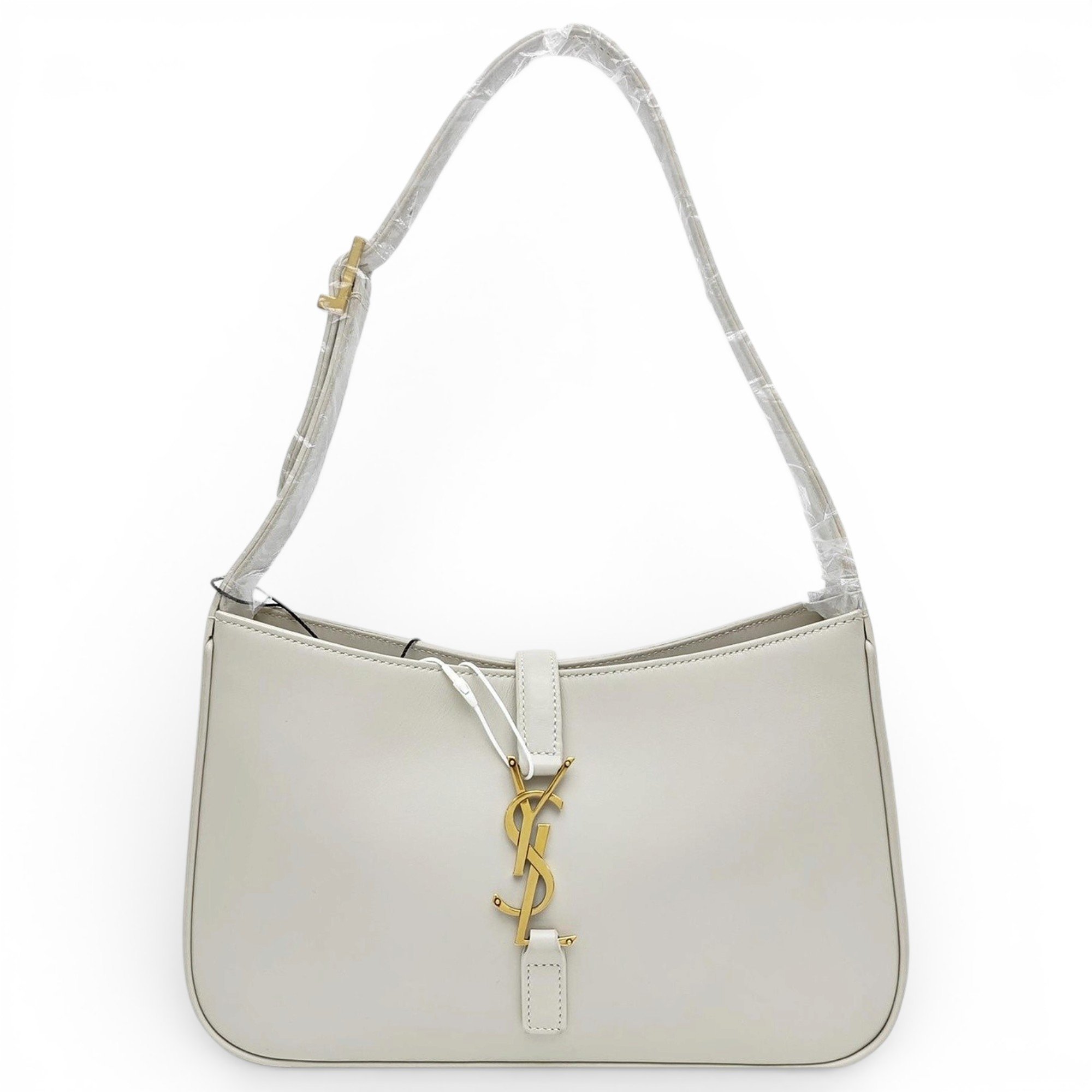 Le 5 à 7 leather handbag