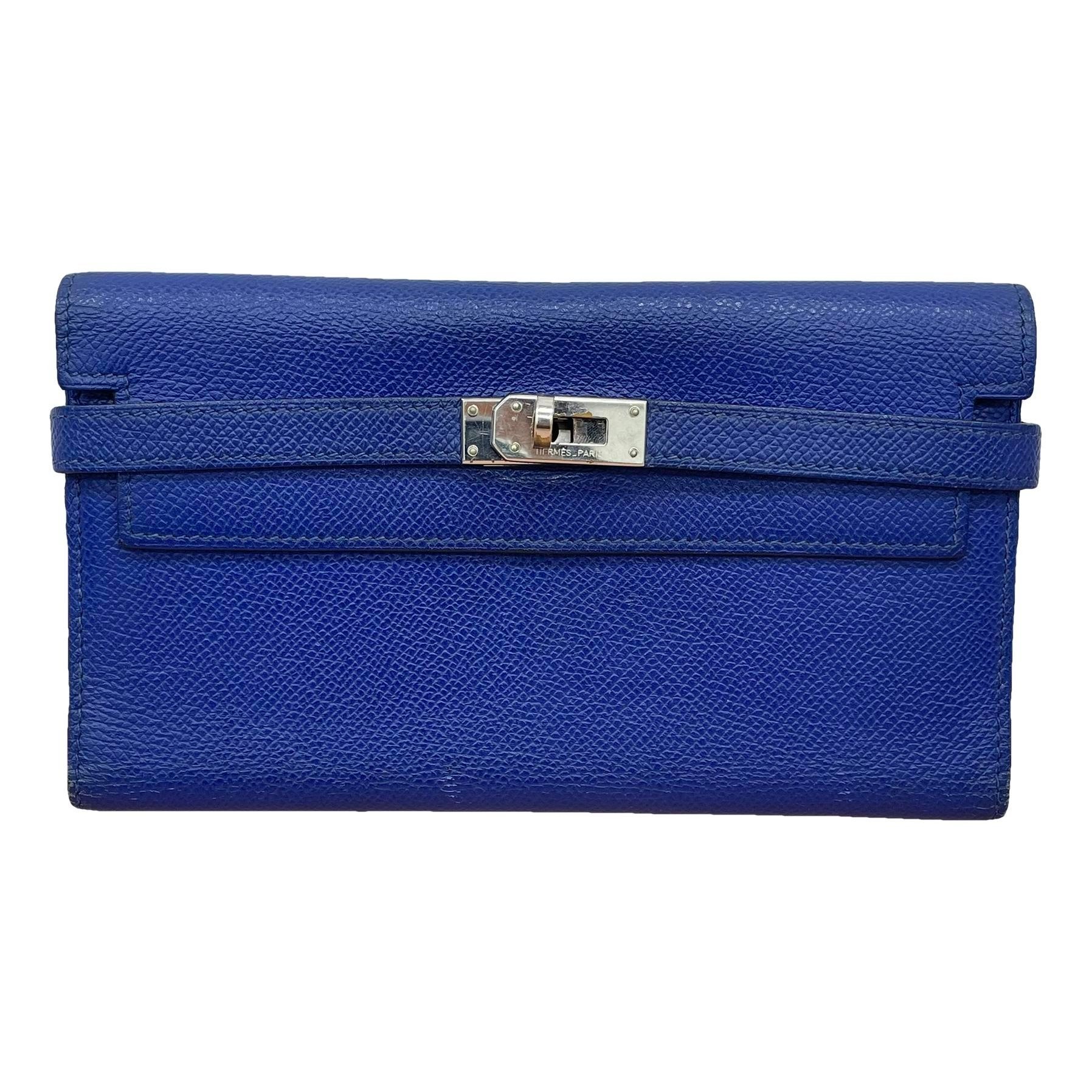 Kelly to go leather clutch bag