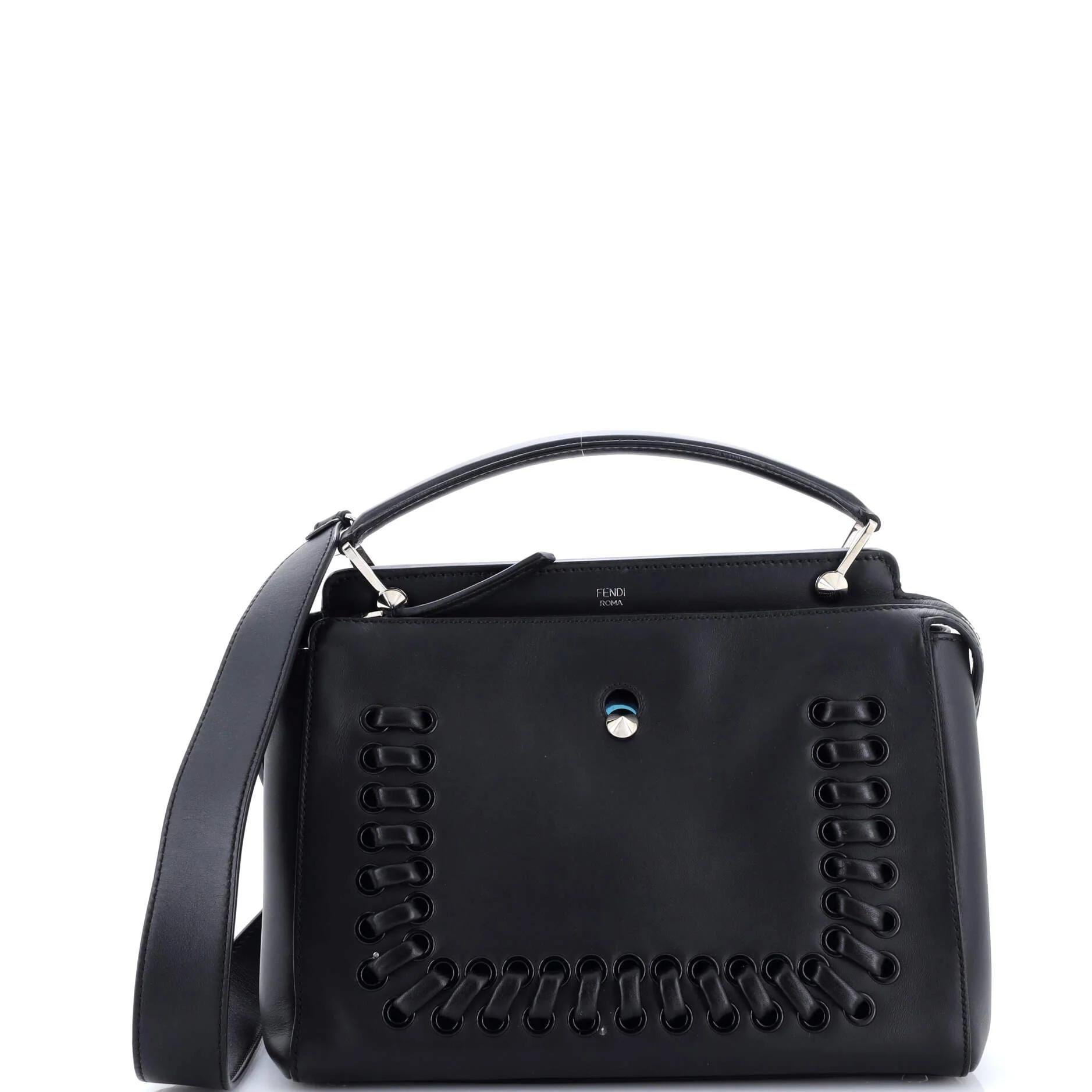 Leather satchel