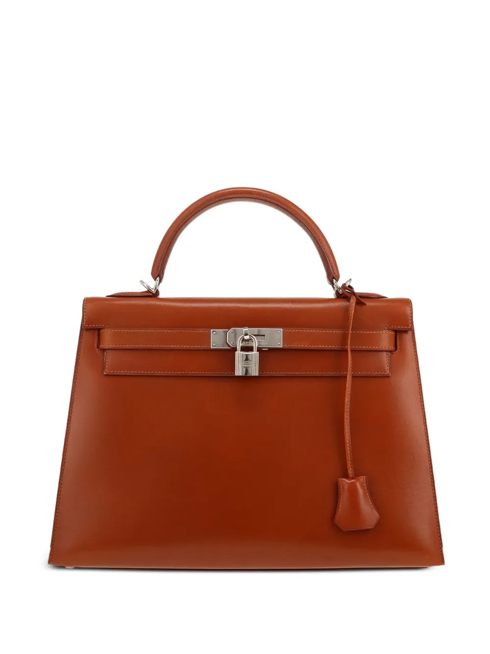 2001 Kelly 32 leather tote bag