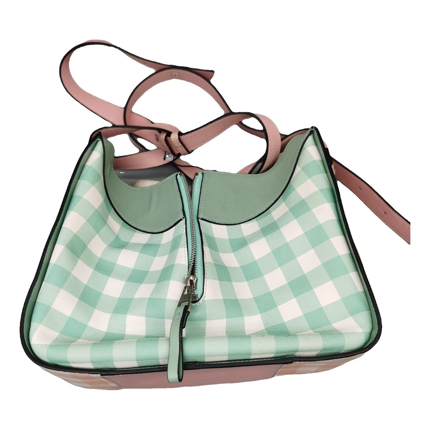 Hammock leather handbag