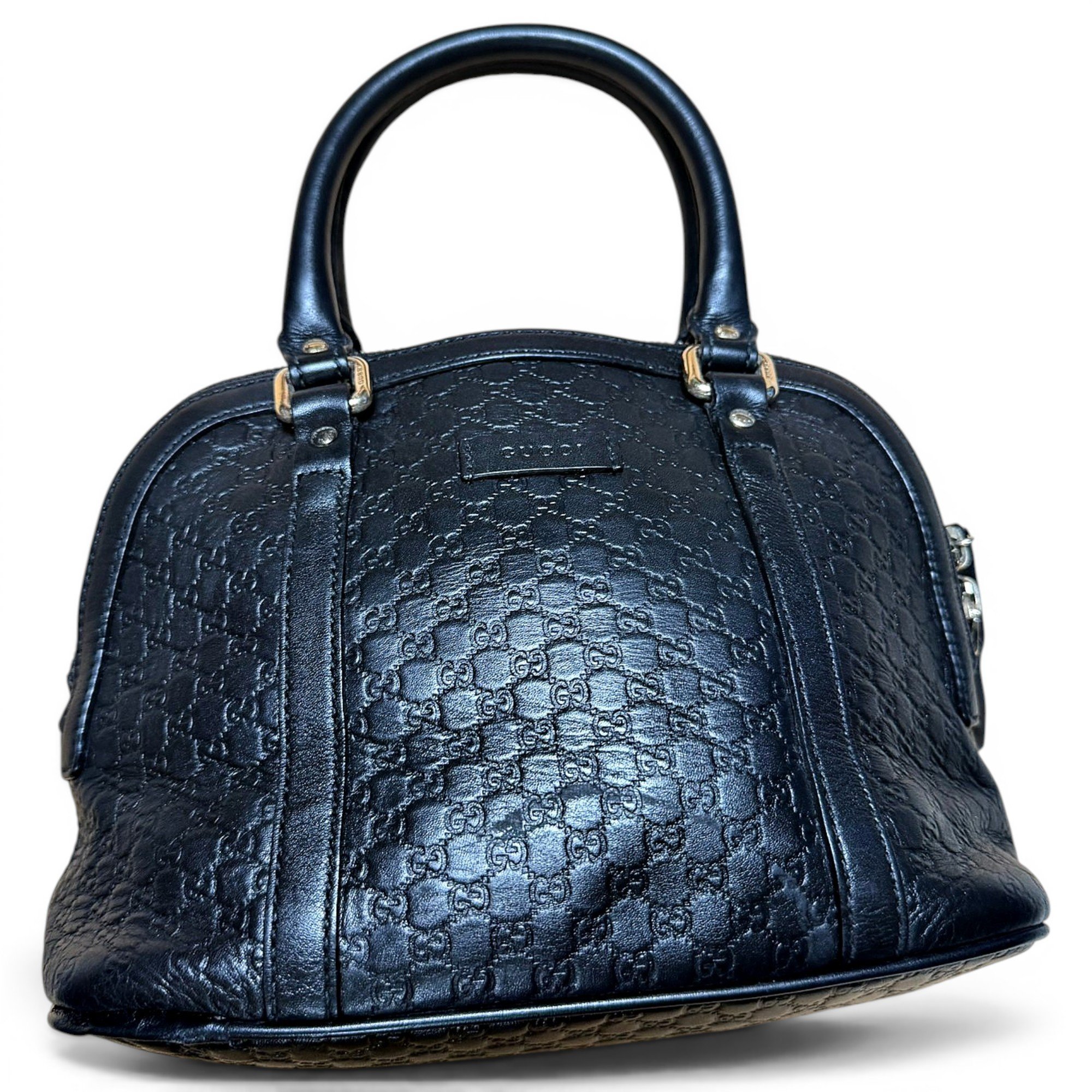 Leather mini bag