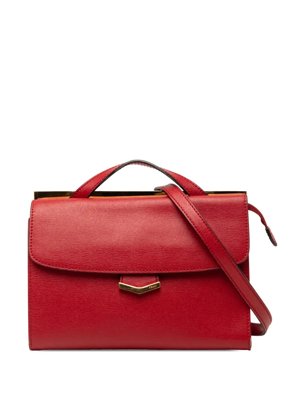 2010-2026 Small Leather Demi Jour Top Handle Bag satchel