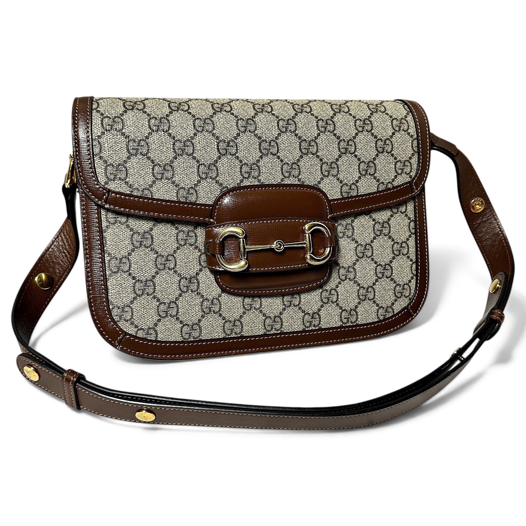 1955 leather crossbody bag