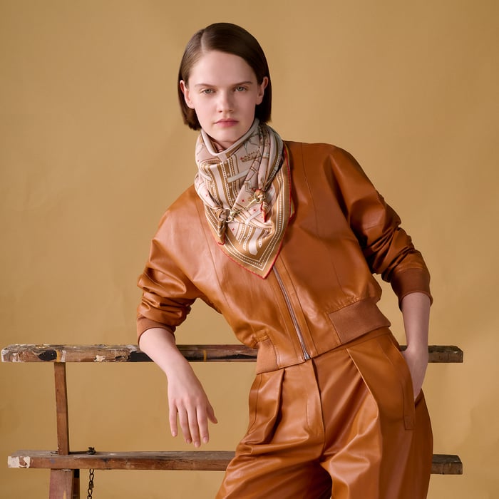 Couvertures Et Tenues De Jour Bandana Double Face Scarf 90