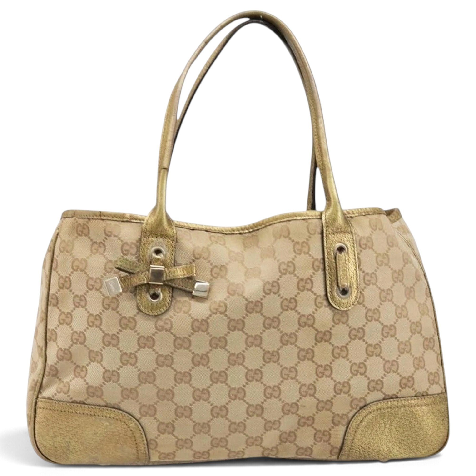 Leather tote