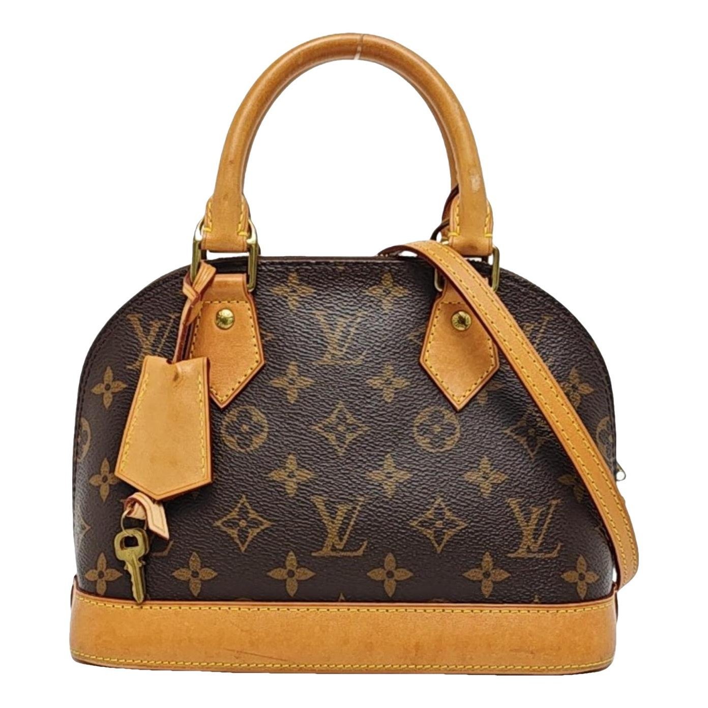 Alma leather handbag