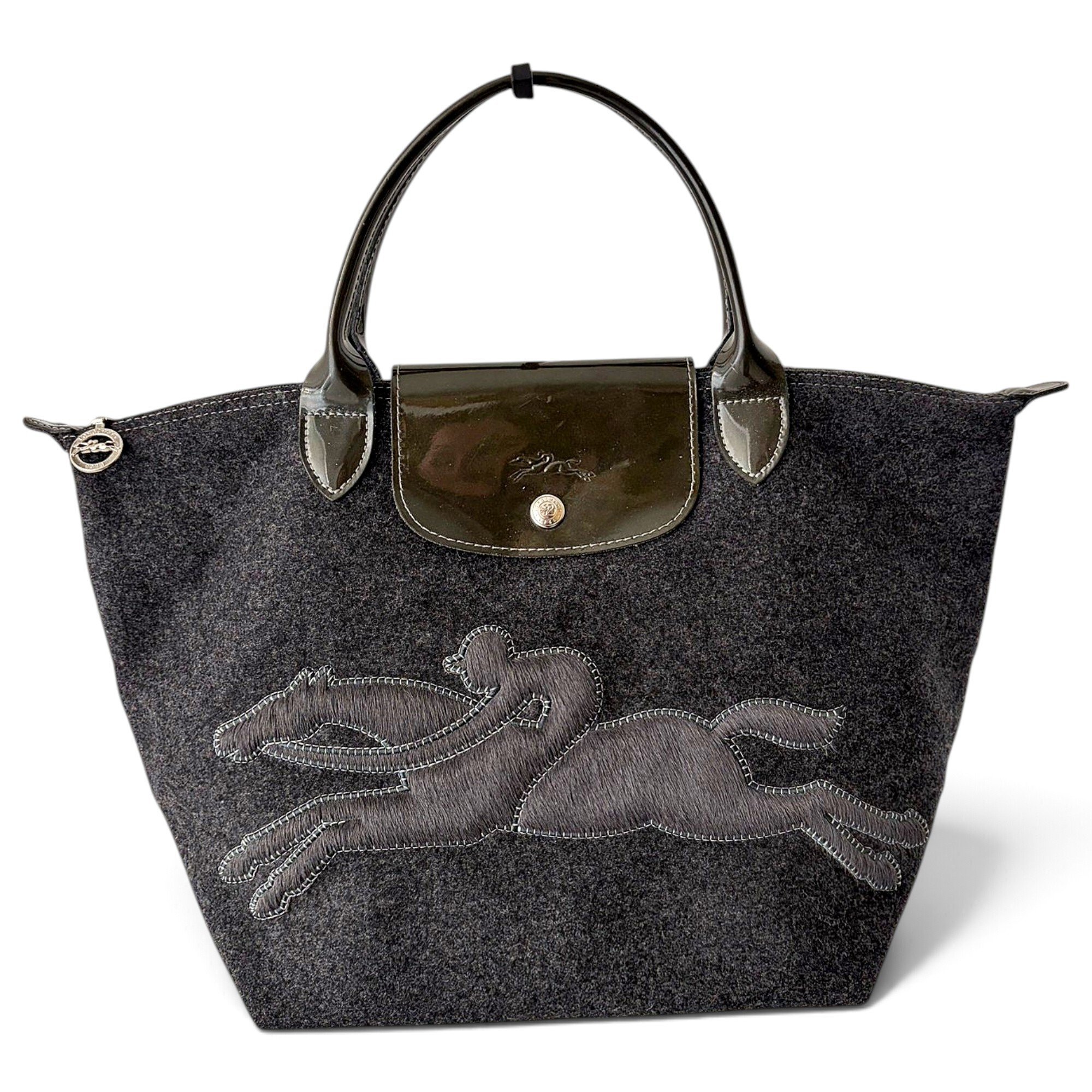Longchamp Wool handbag