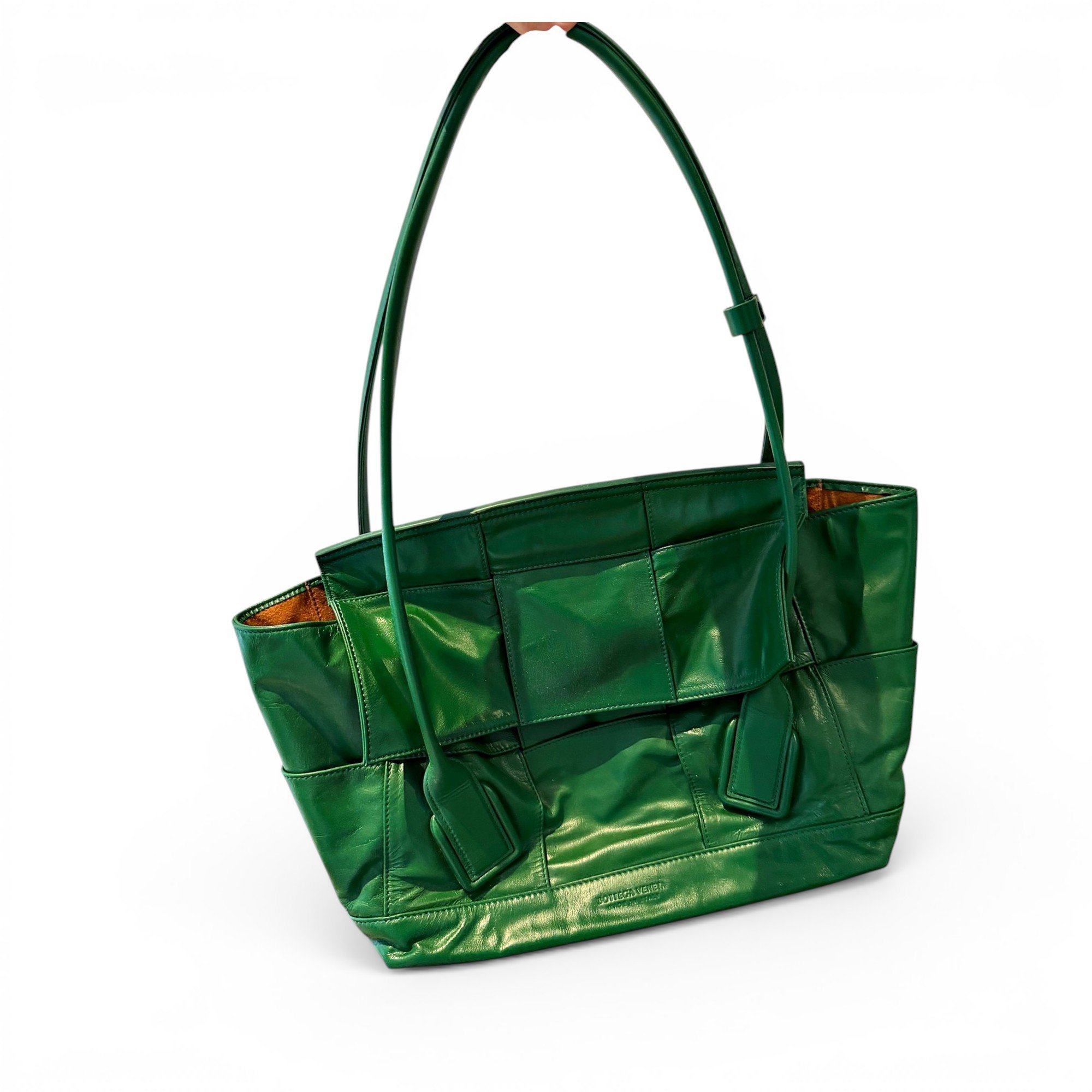 Andiamo leather tote