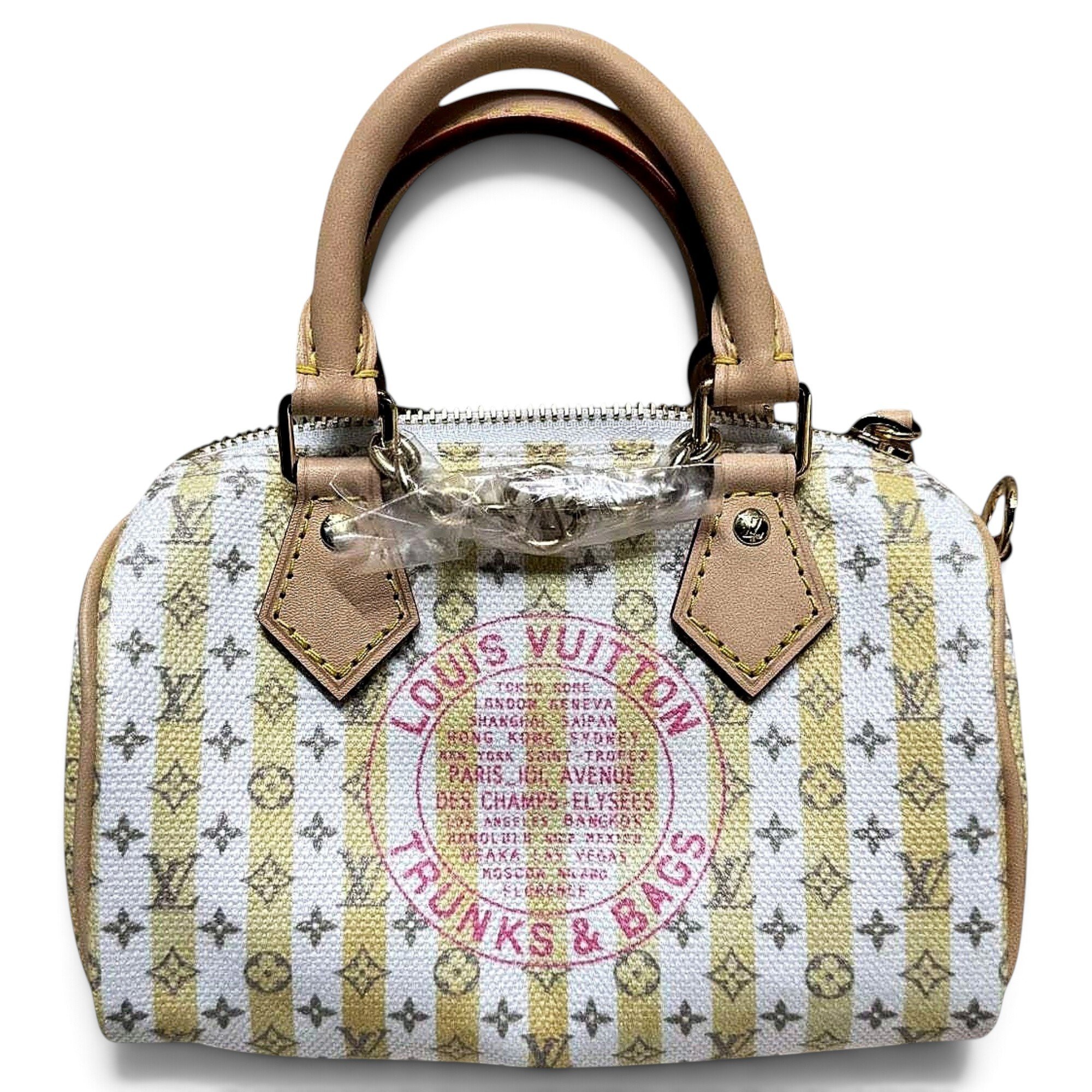 Speedy Bandoulière cloth handbag