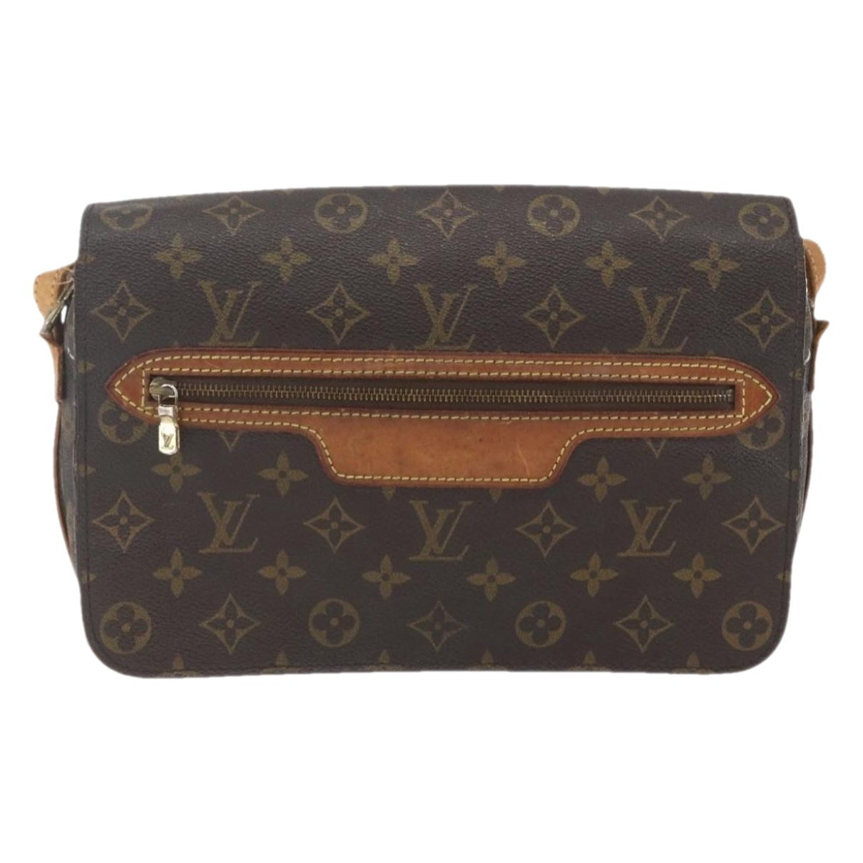 Saint-Germain leather handbag