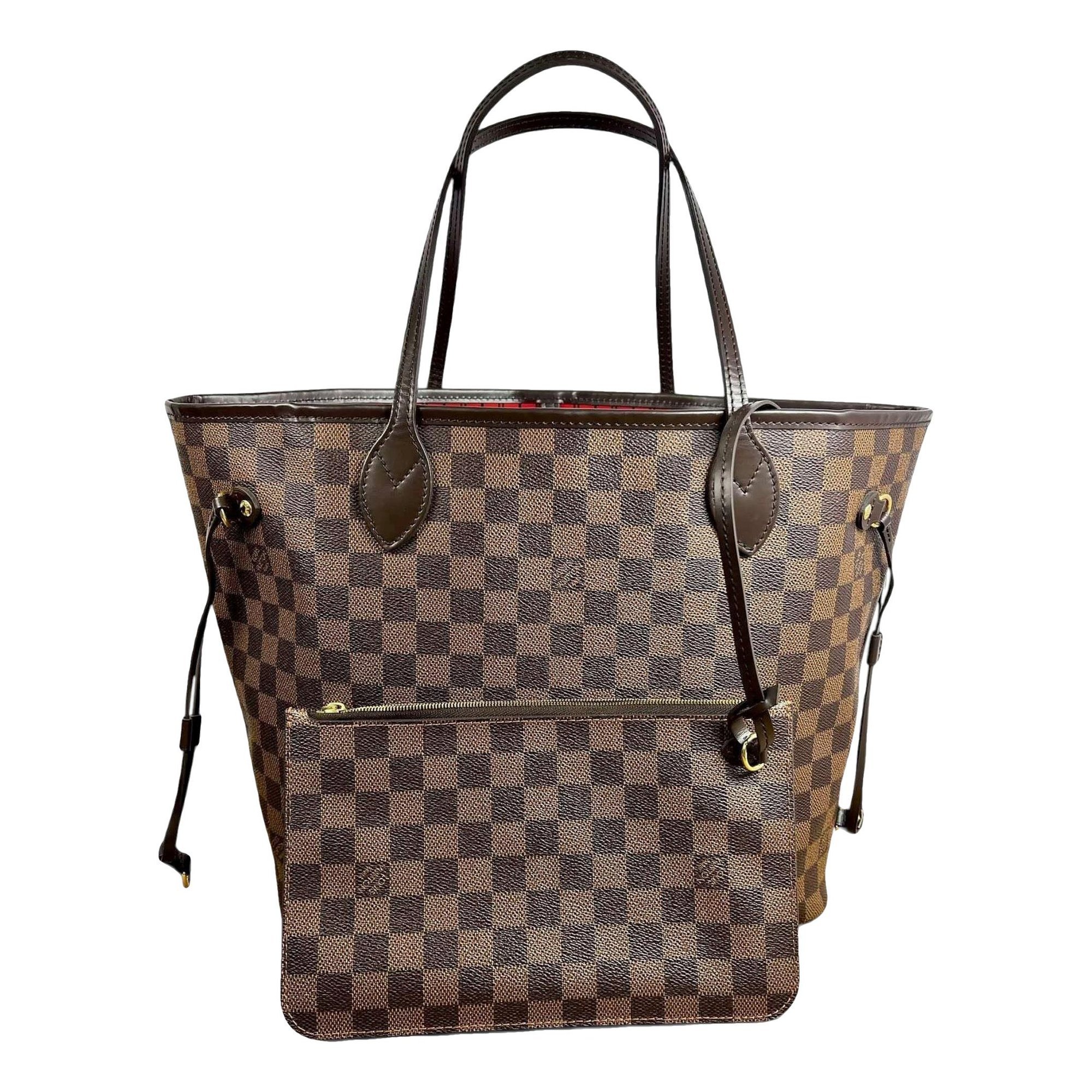 Neverfull leather handbag