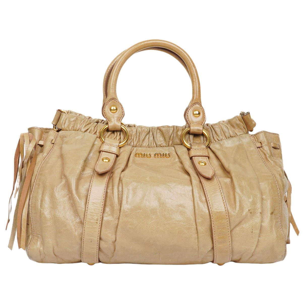 Vitello leather handbag