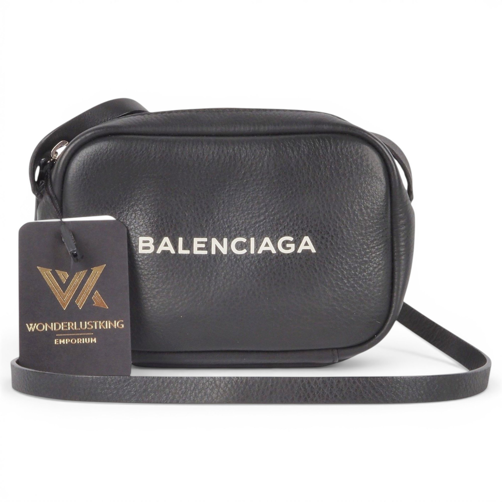 Everyday leather handbag