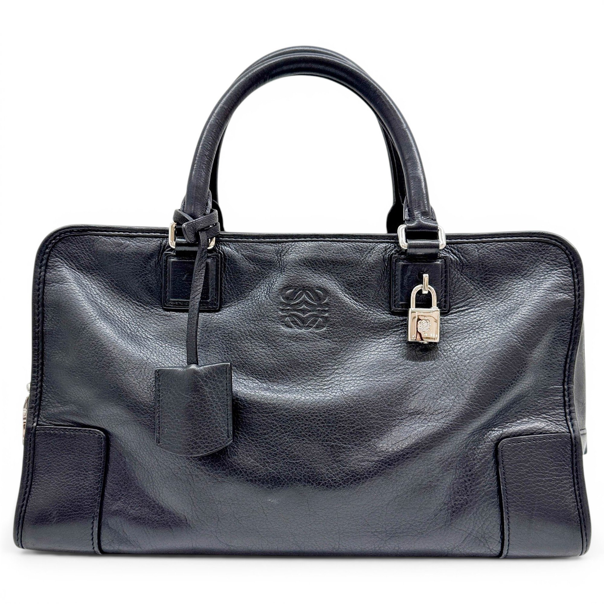Amazona leather handbag