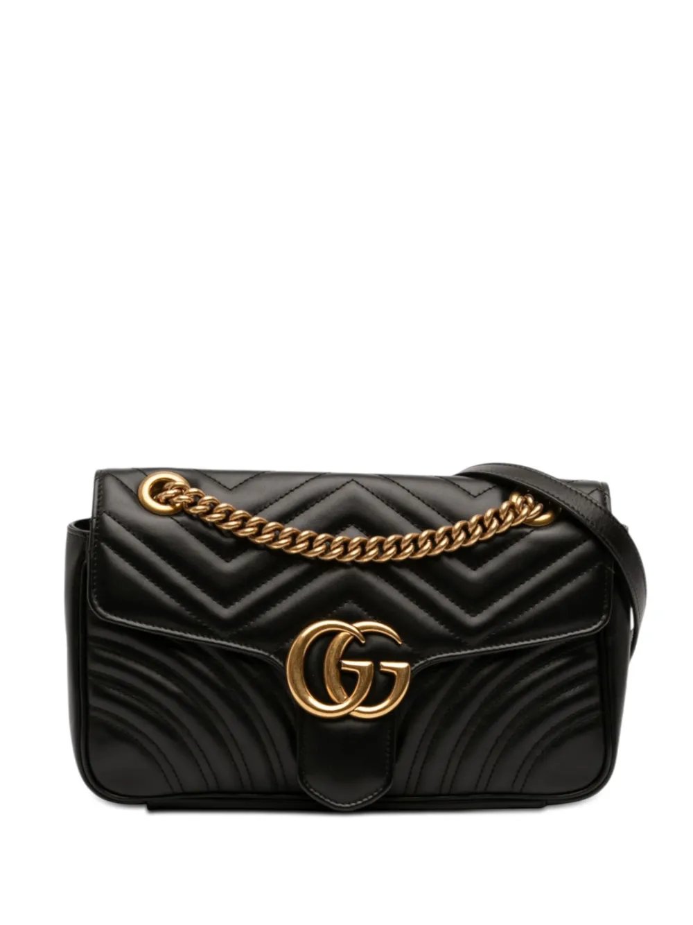 2016-2026 Medium GG Marmont Matelasse Calfskin shoulder bag