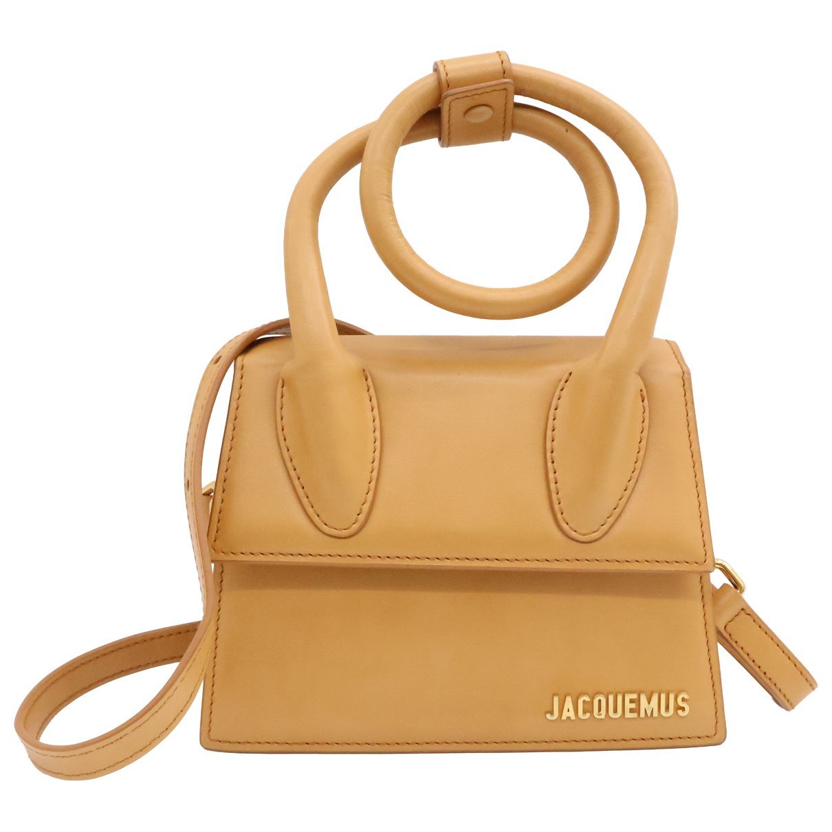Le Chiquito Noeud leather handbag