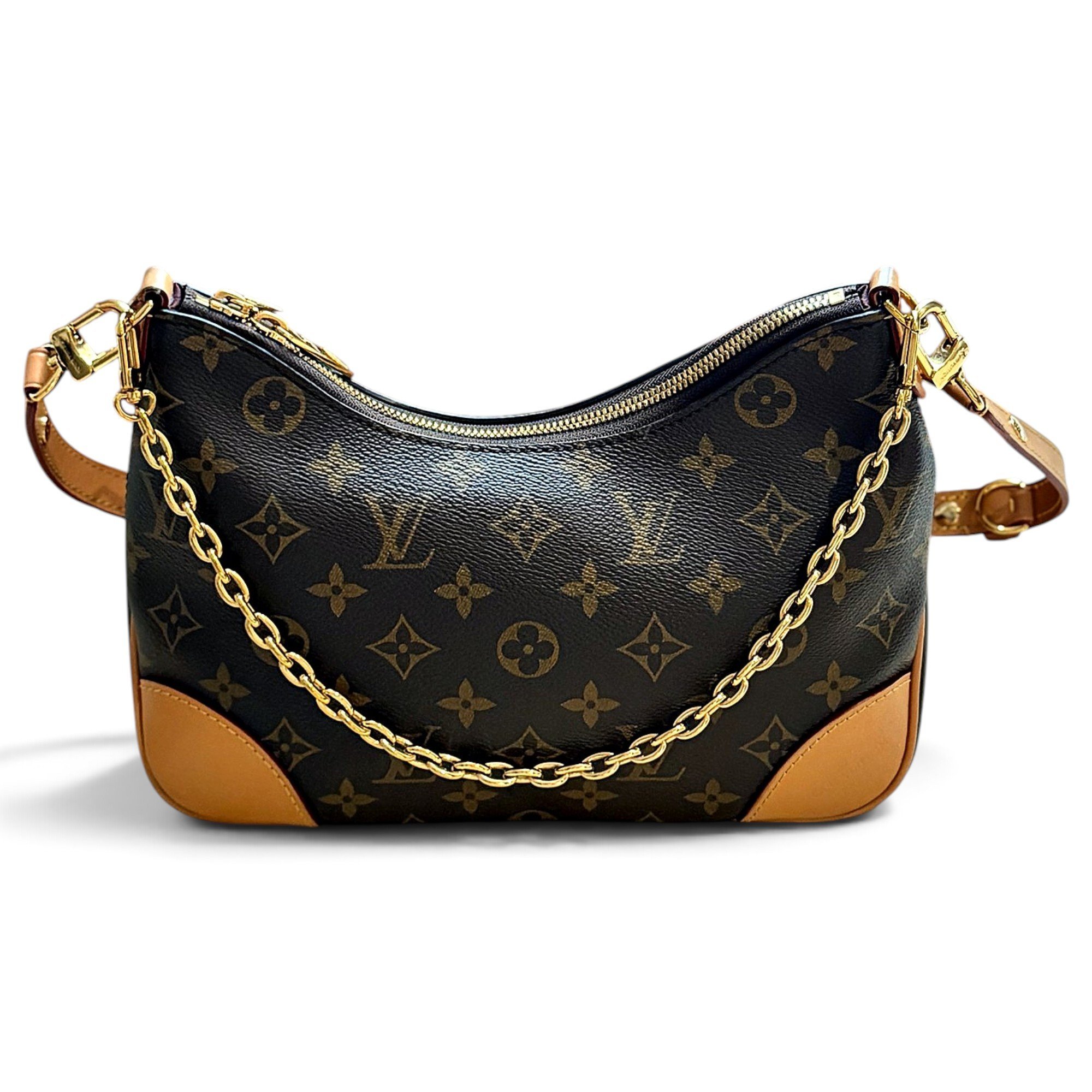 Boulogne leather handbag