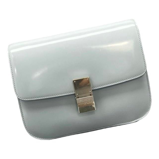 Classic leather handbag