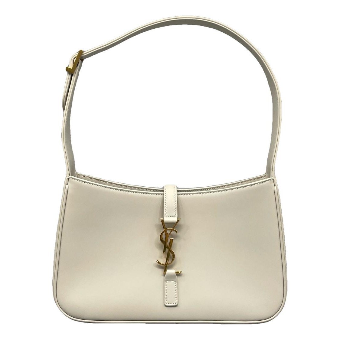 Le 5 à 7 leather handbag