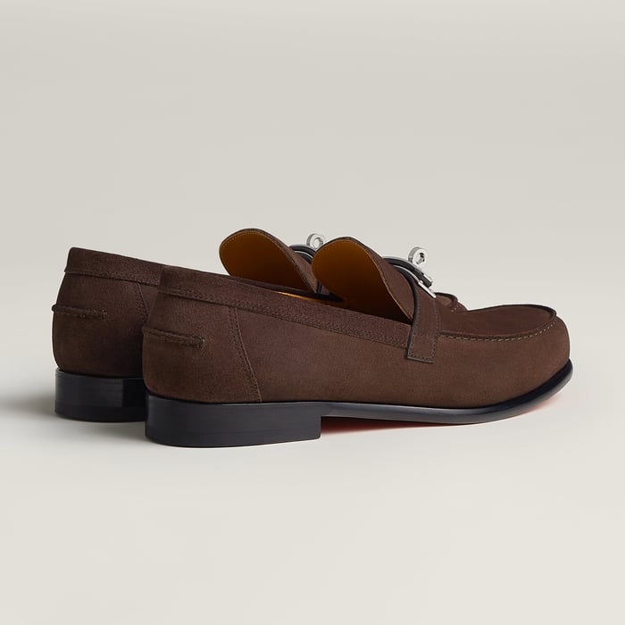 Marron Ébène Destin Loafer