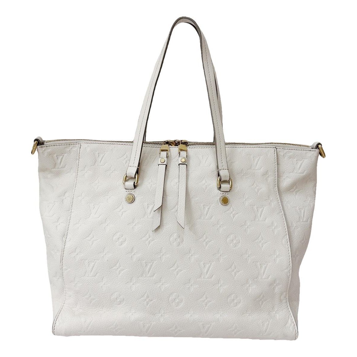 Lumineuse leather handbag