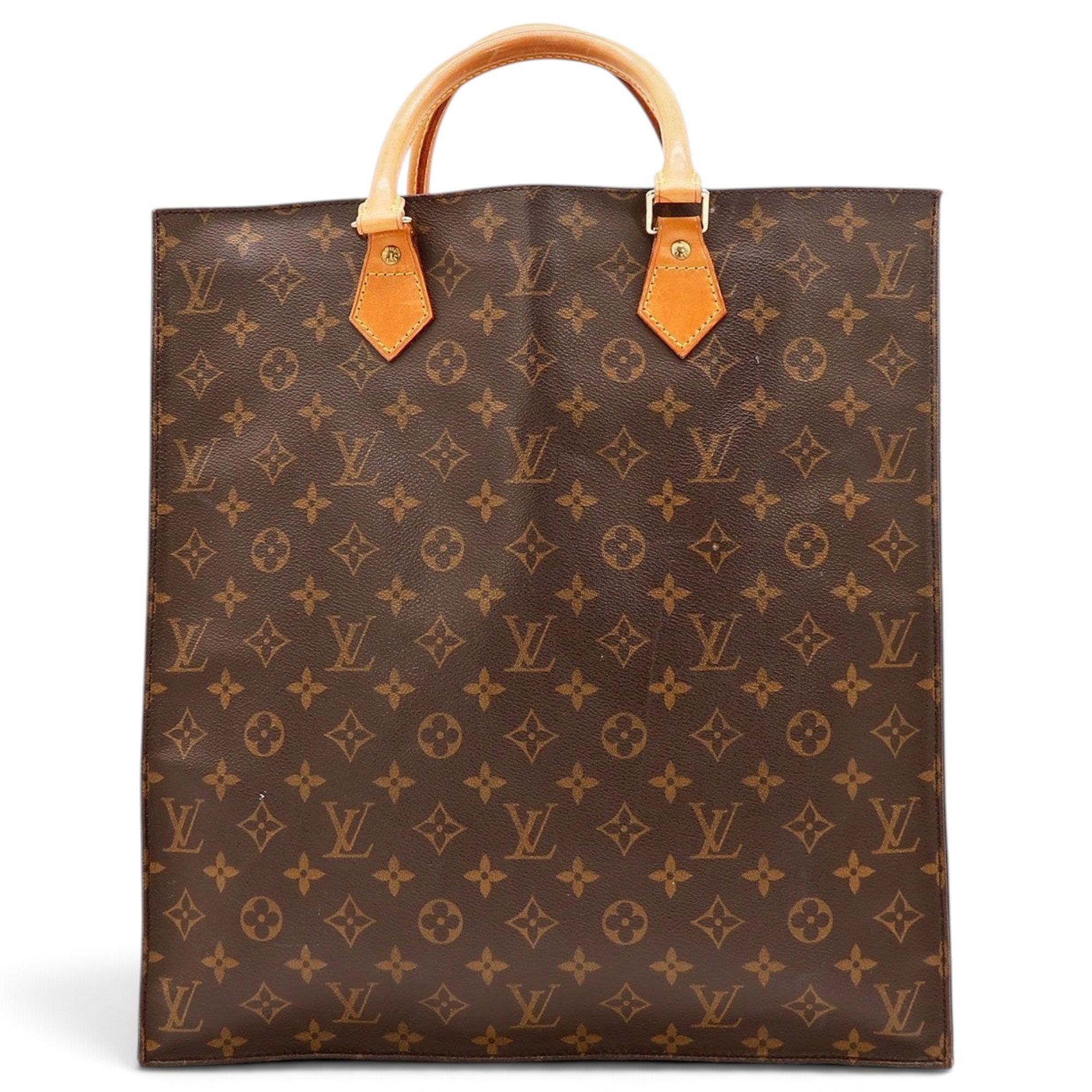 Plat cloth handbag