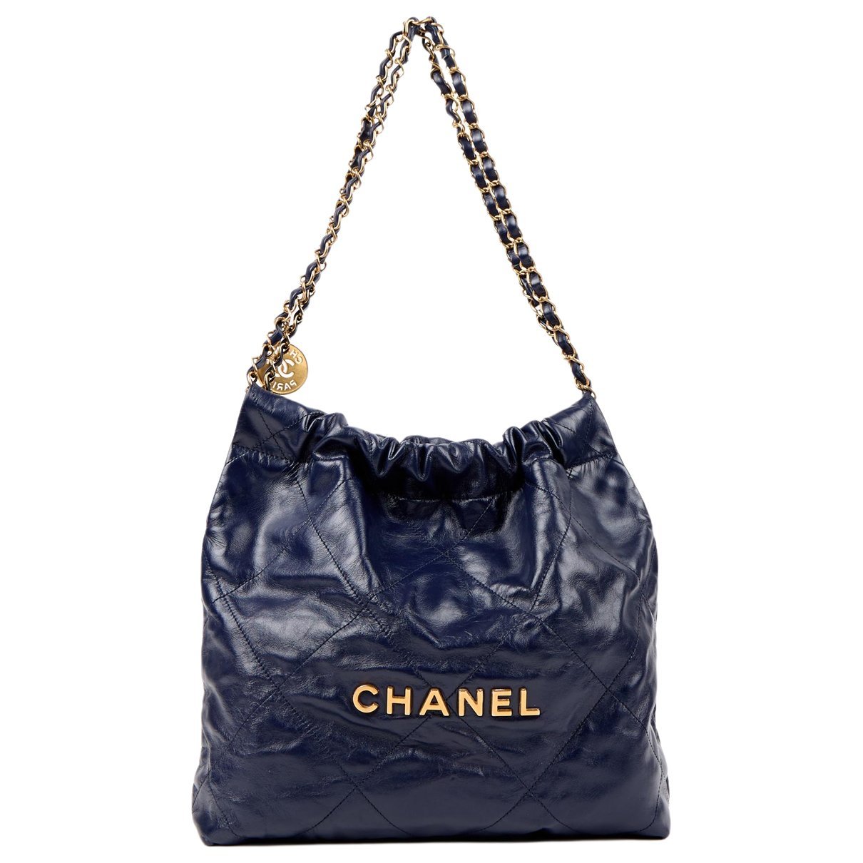 Chanel 22 leather handbag