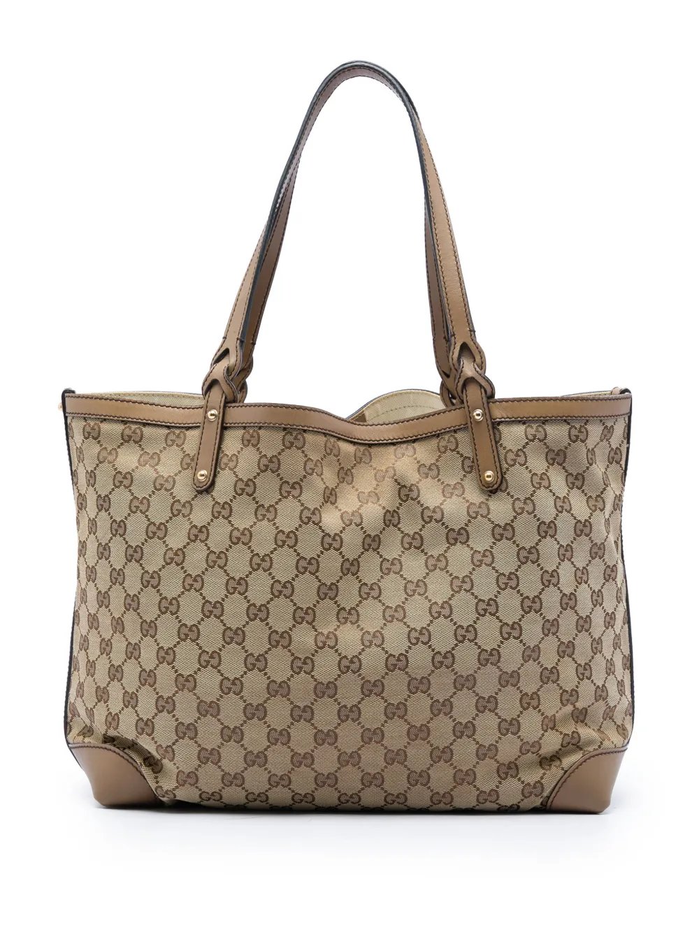 2016-2026 Medium GG Canvas Craft tote bag