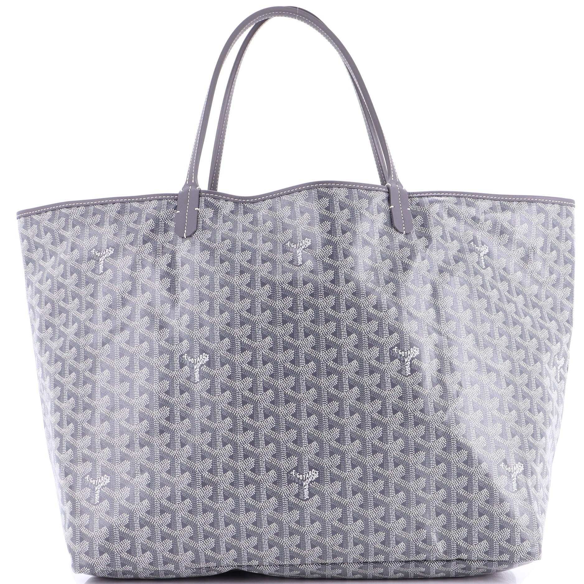 Goyard Saint Louis Tote Coated Canvas GM