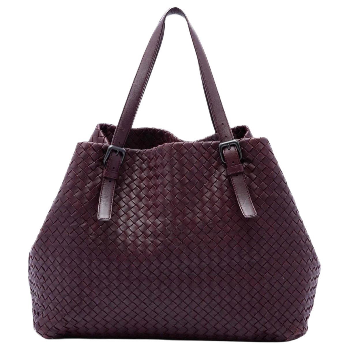 Veneta leather tote