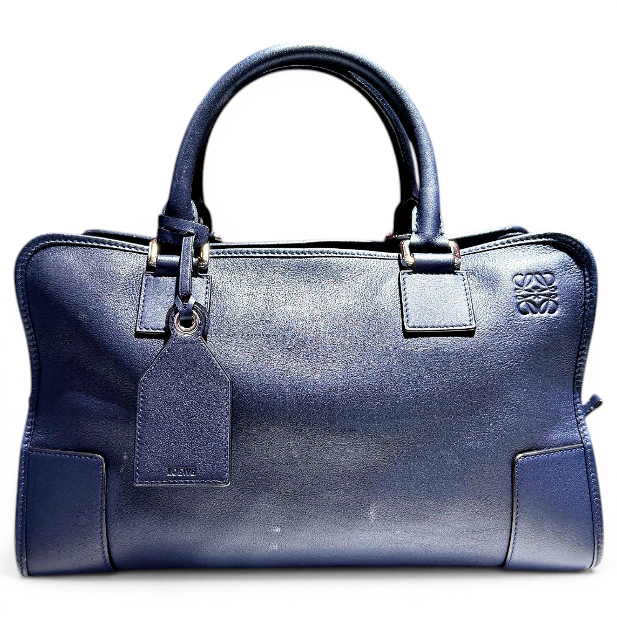 Amazona leather handbag