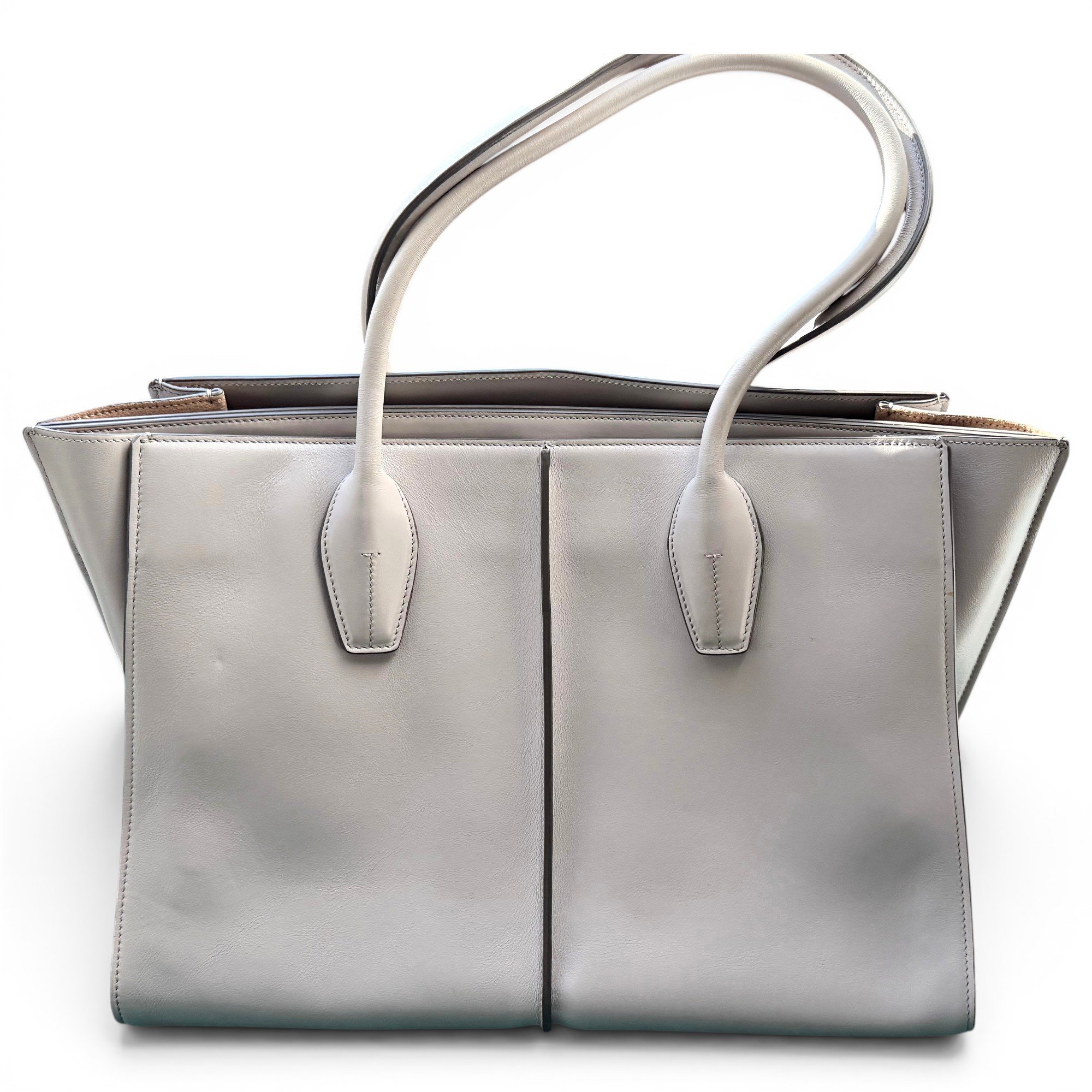 Holly leather tote