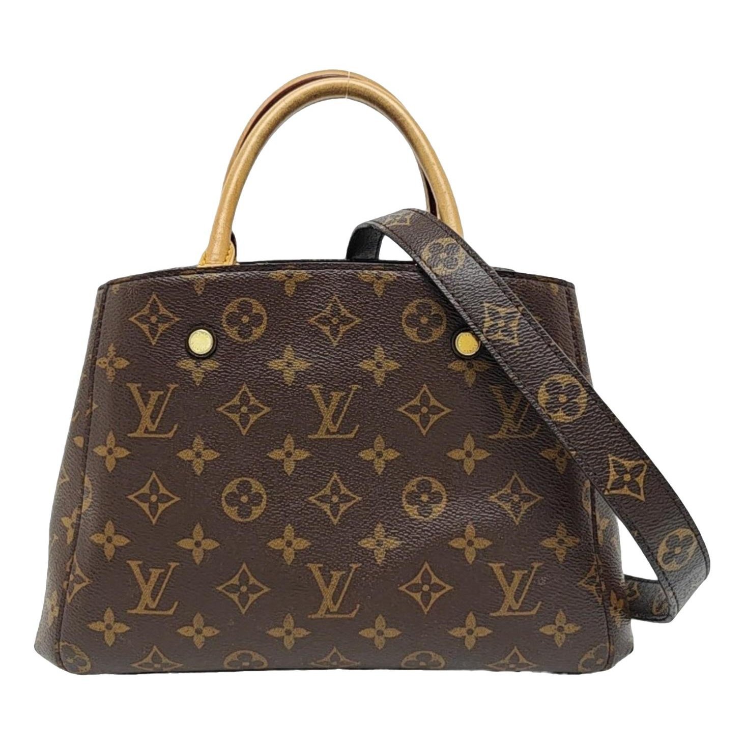 Montaigne leather handbag