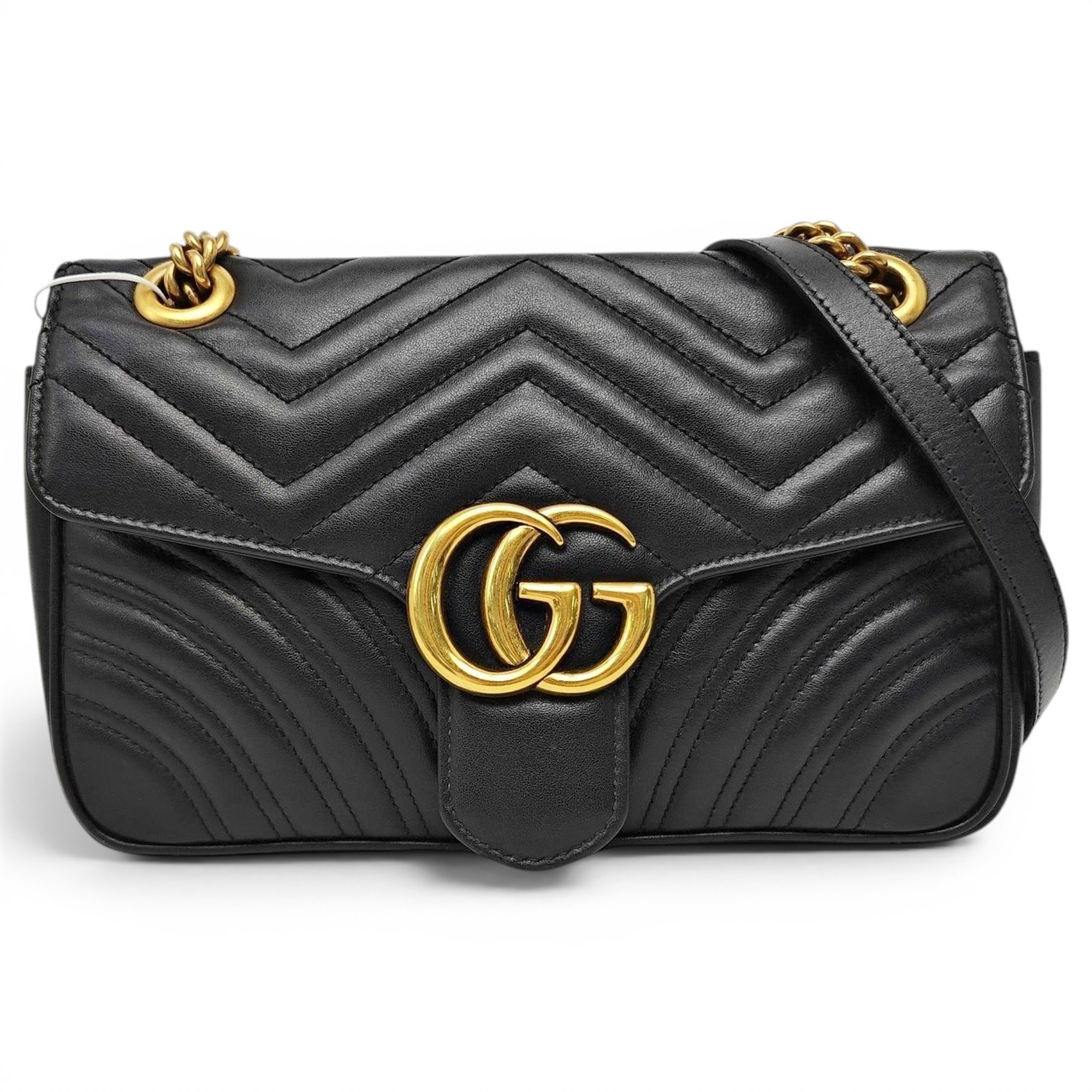 GG Marmont leather handbag