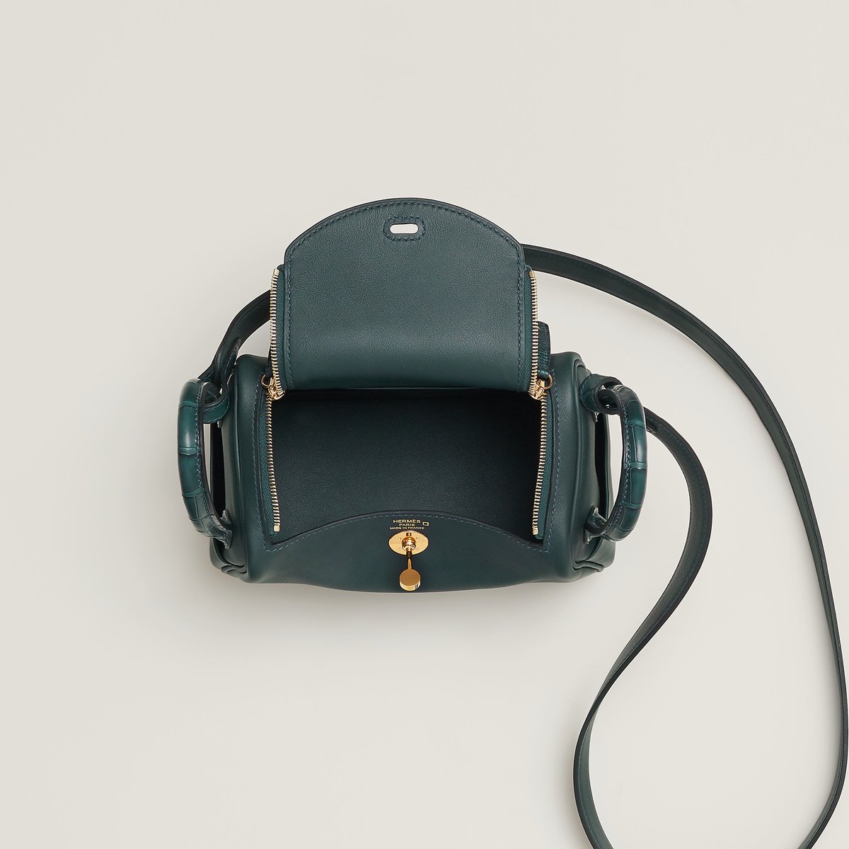 Vert Rousseau Lindy Mini Touch Bag