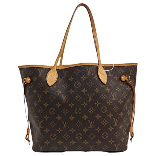 Neverfull leather handbag