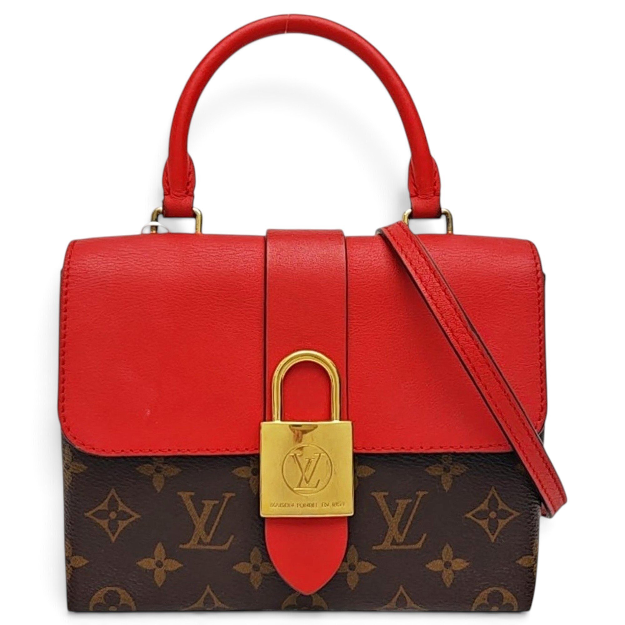 Locky BB leather handbag