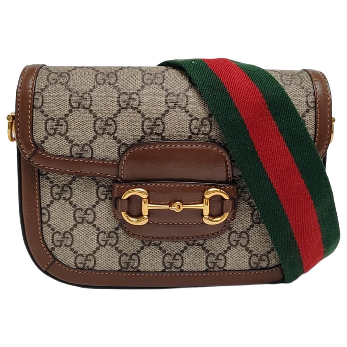 Handle Horsebit 1955 leather mini bag