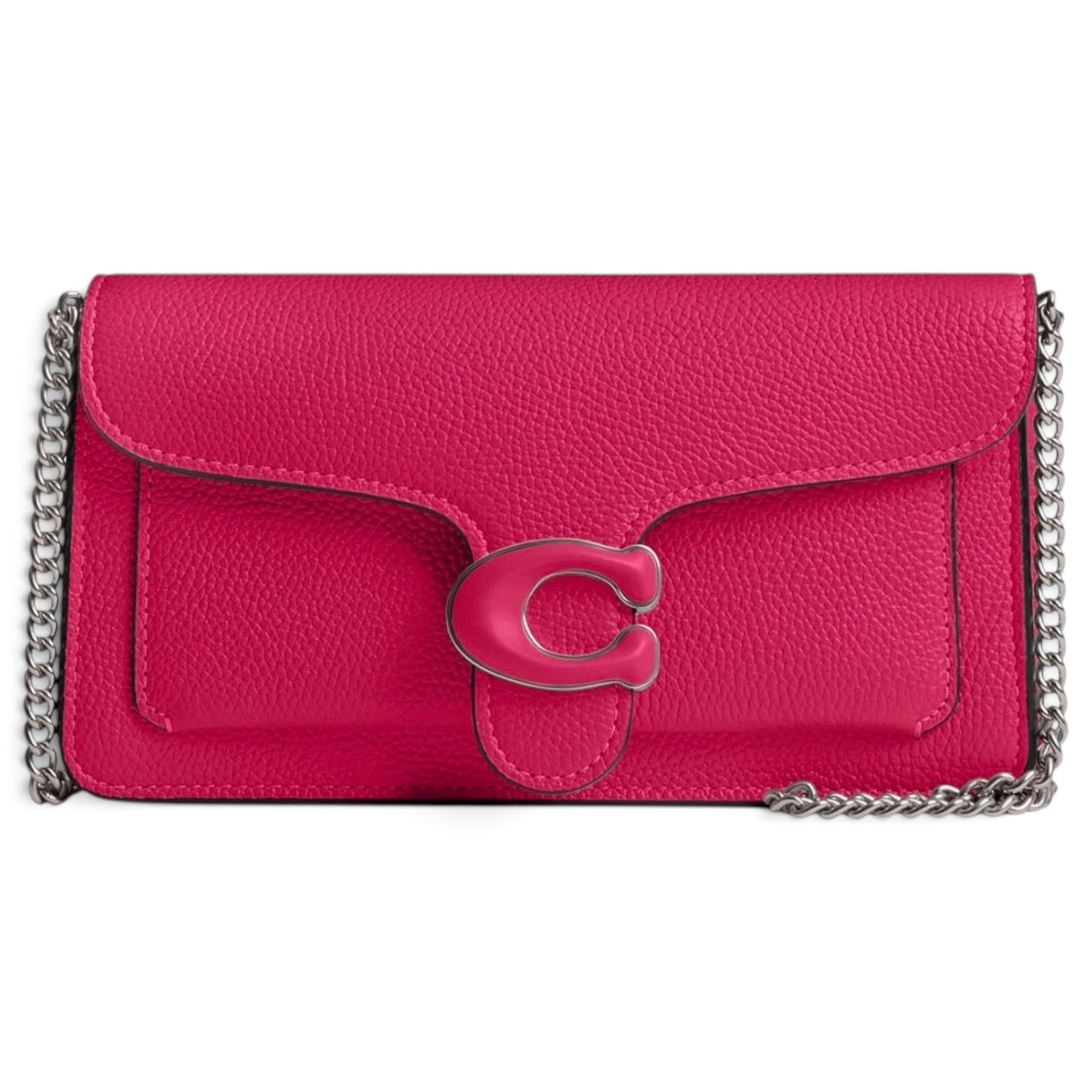Tabby leather crossbody bag
