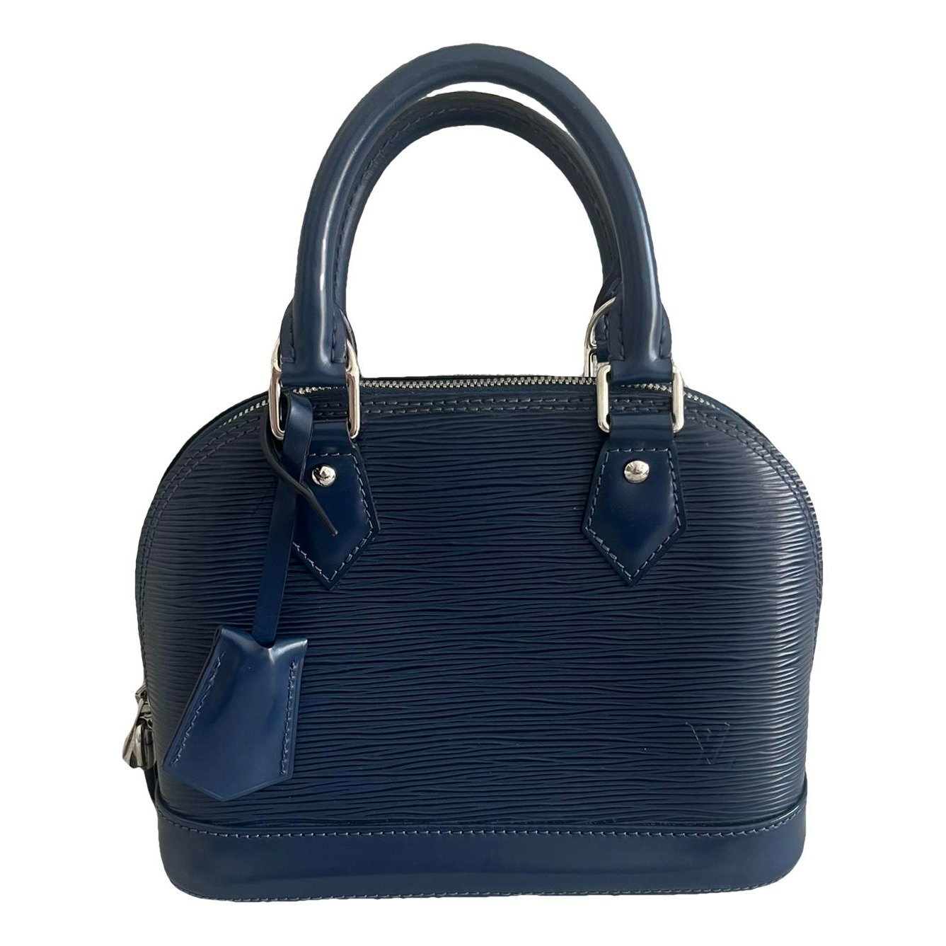 Louis Vuitton Alma BB leather handbag