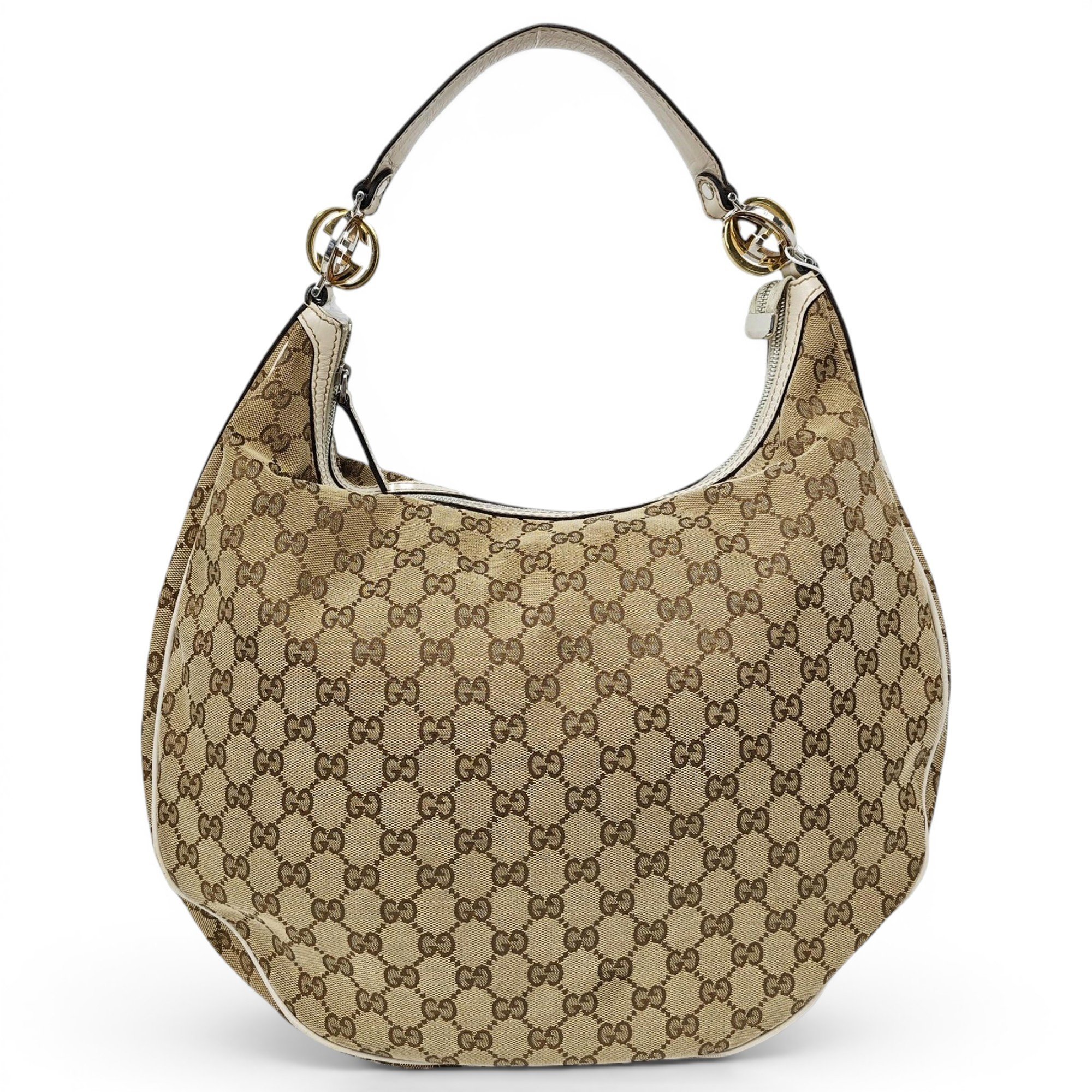Miss GG cloth handbag