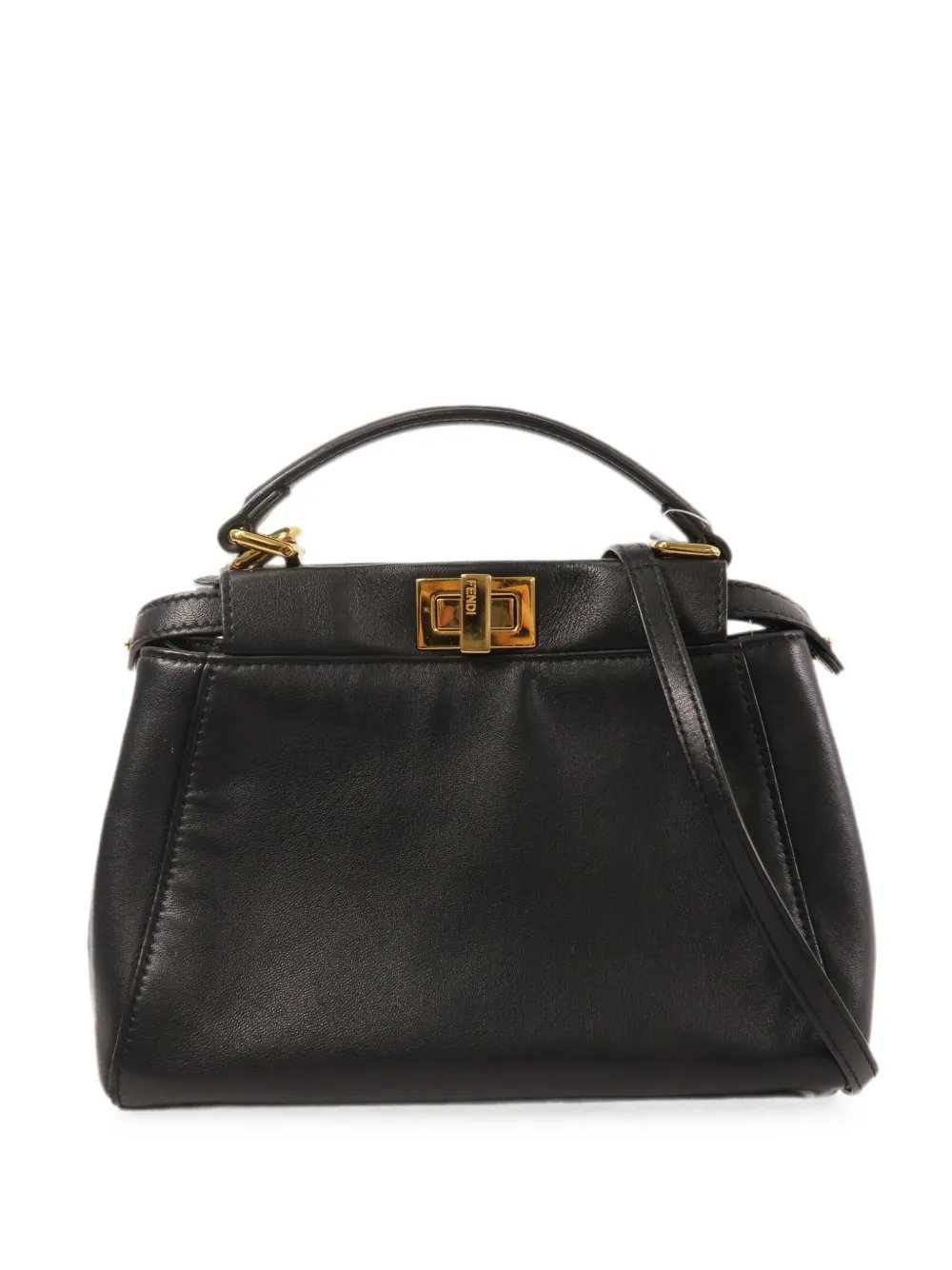 mini Peekaboo tote bag