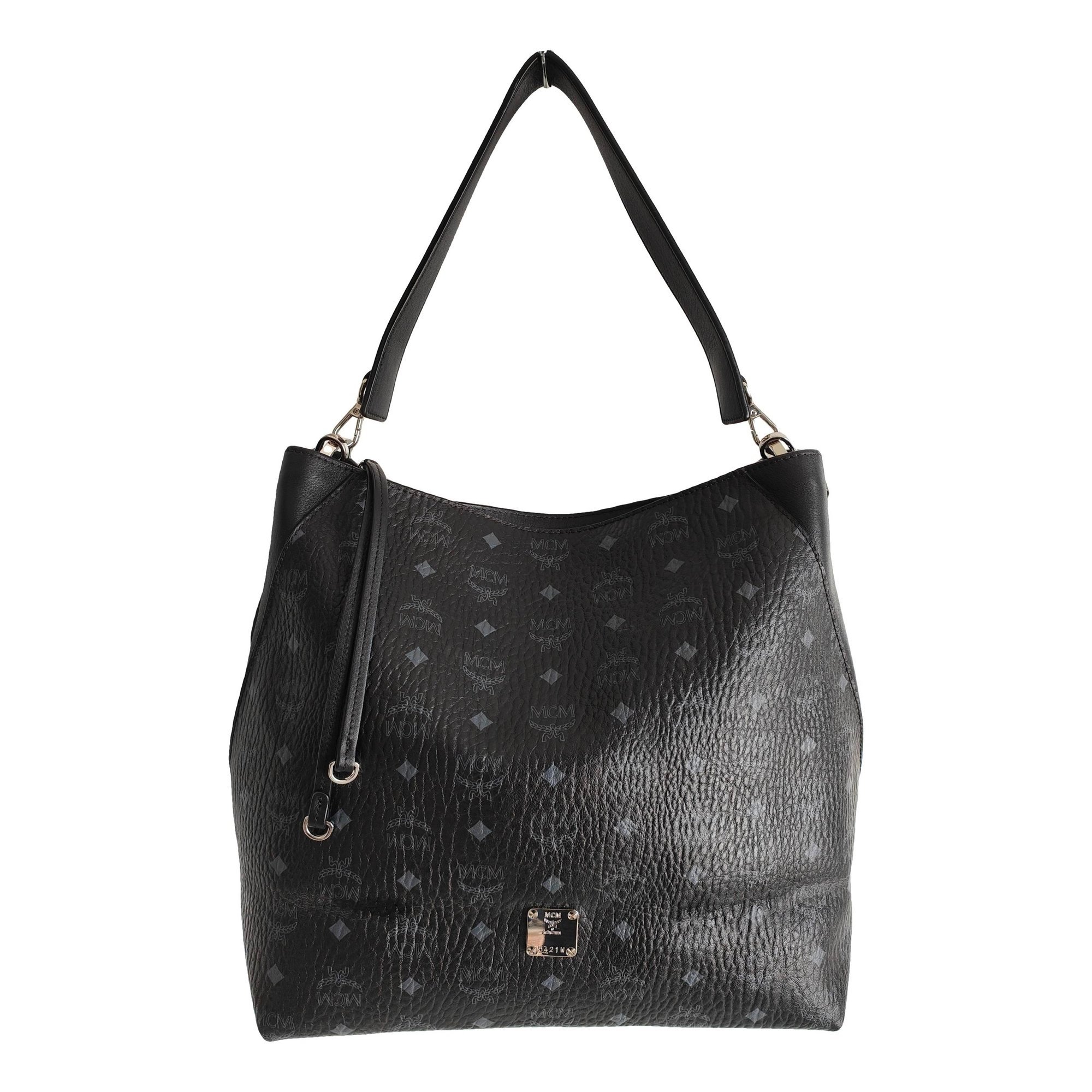 MCM Leather crossbody bag