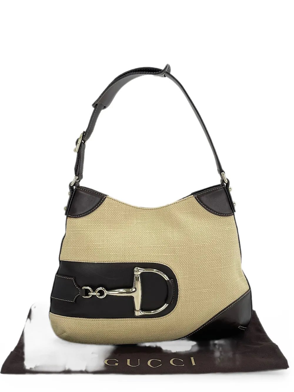 2000s Horsebit shoulder bag