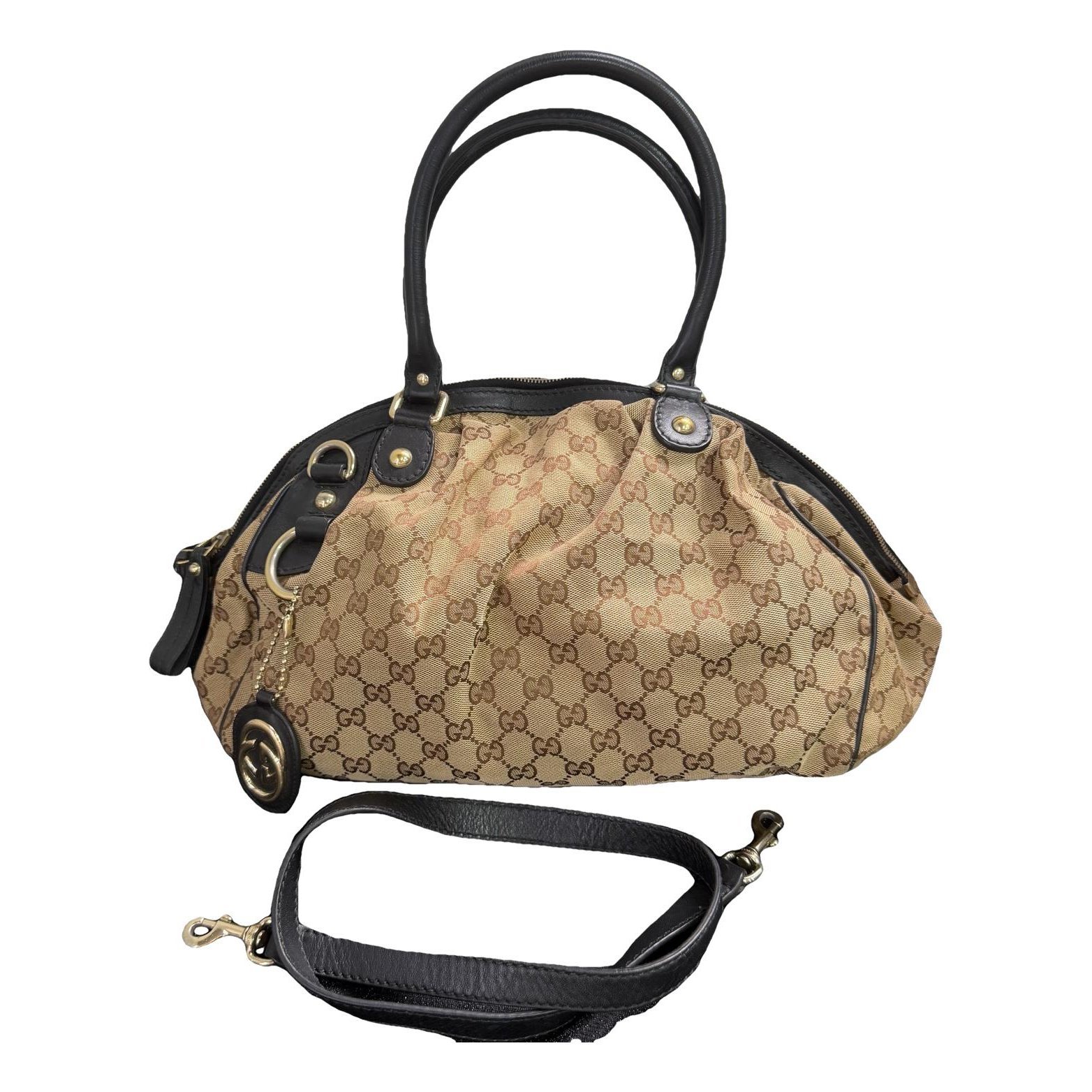 Sukey cloth crossbody bag